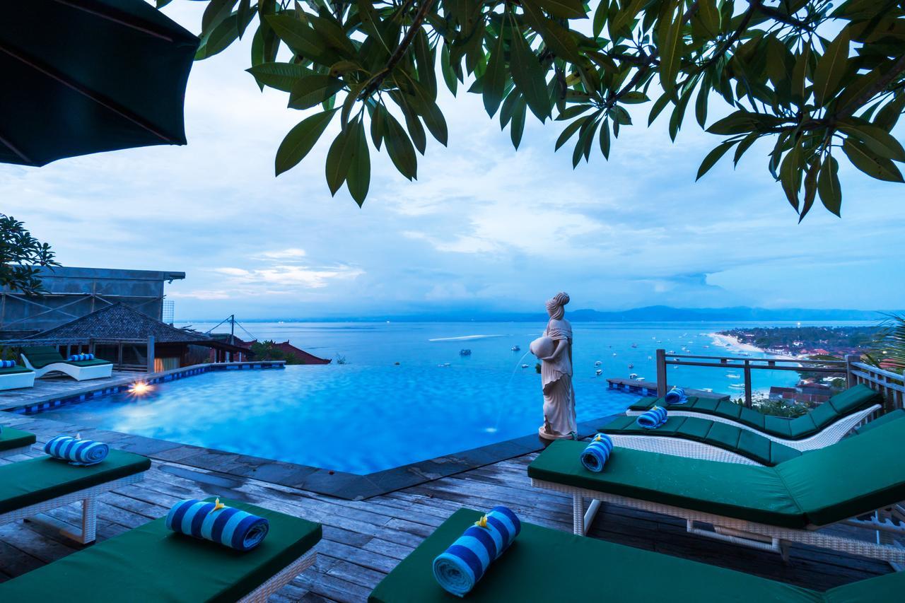 Jenggala Hill Hotel Nusa Lembongan  Exterior photo